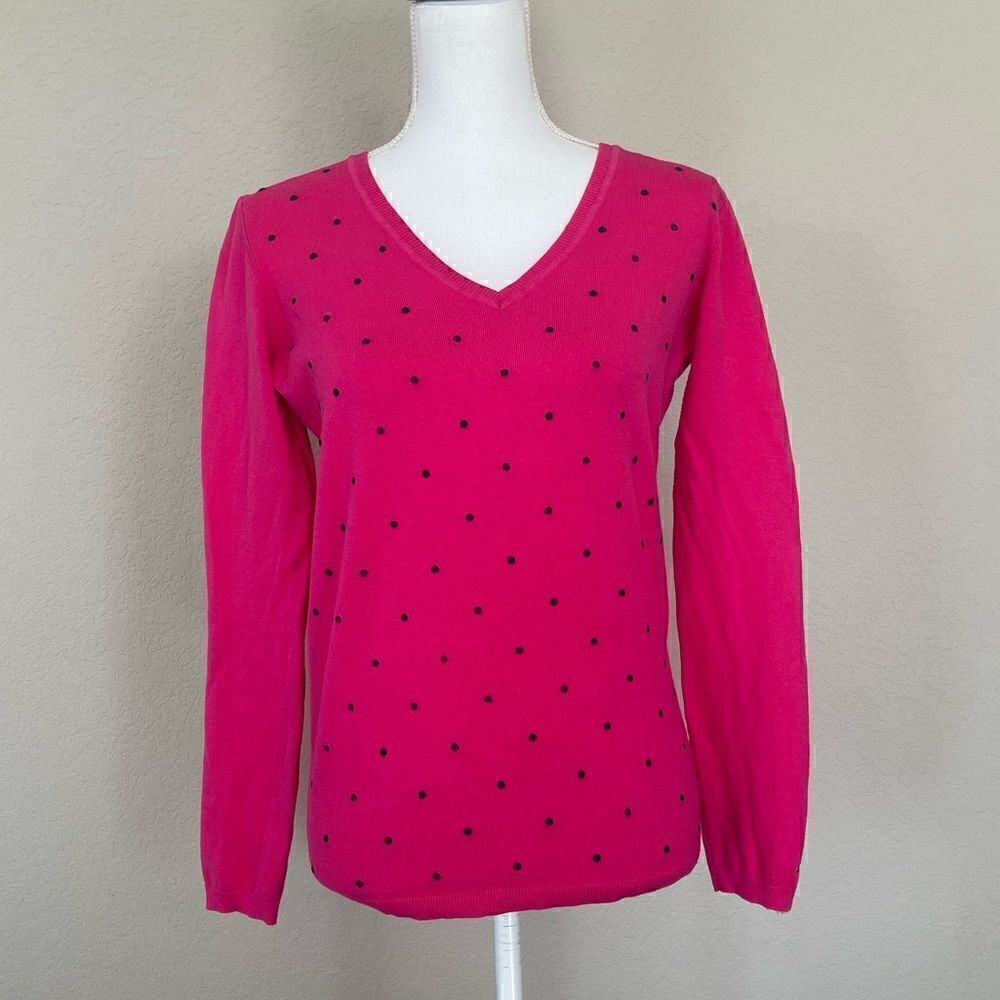 Tommy Hilfiger Pink Polka Dot Top